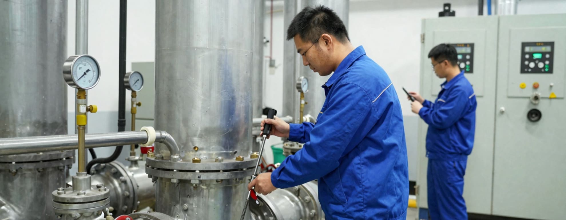 Обслууживание котельной